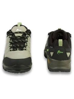 Leder-Trekkingschuhe "Sniper Low" in Salbei