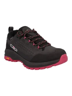 Leder-Trekkingschuhe "Vertyx" in Schwarz