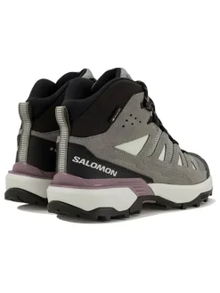 Leder-Trekkingschuhe "X Ultra 360 GTX" in Grün