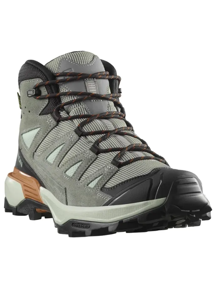 Leder-trekkingschuhe "X Ultra 360 GTX" in Grau/ Schwarz