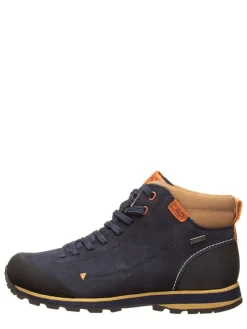 Leder-Wanderboots "Elettra" in Dunkelblau