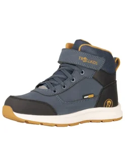 Leder-Wanderboots "Stavanger Mid Cut XT" in Dunkelblau