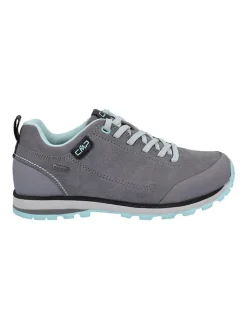 Leder-Wanderschuhe "Elettra" in Grau