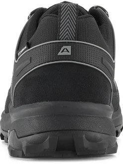 Leder-Wanderschuhe "Gimie" in Schwarz