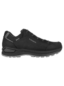 Leder-Wanderschuhe "Renegade Evo" in Schwarz