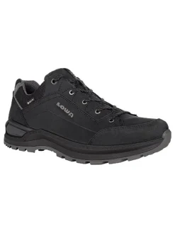 Leder-Wanderschuhe "Renegade Evo" in Schwarz