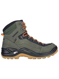 Leder-Wanderschuhe "Renegade GTX Mid" in Khaki
