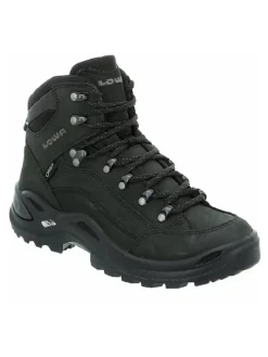 Leder-Wanderschuhe "Renegade GTX Mid Ws" in Schwarz