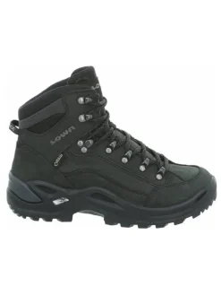 Leder-Wanderschuhe "Renegade GTX Mid Ws" in Schwarz