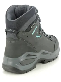 Leder-Wanderschuhe "Renegade EV" in Grau/ Türkis