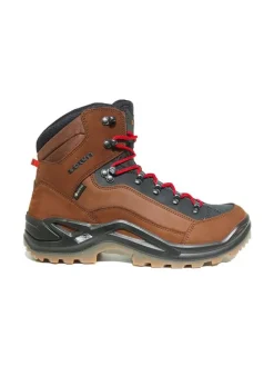 Leder-Wanderschuhe "Renegade GTX Mid" in Hellbraun