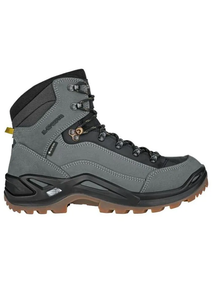 Leder-Wanderschuhe "Renegade GTX Mid" in Grau