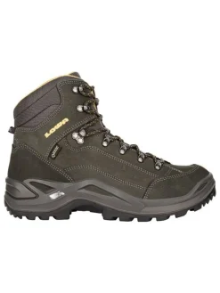 Leder-Wanderschuhe "Renegade GTX Mid" in Khaki