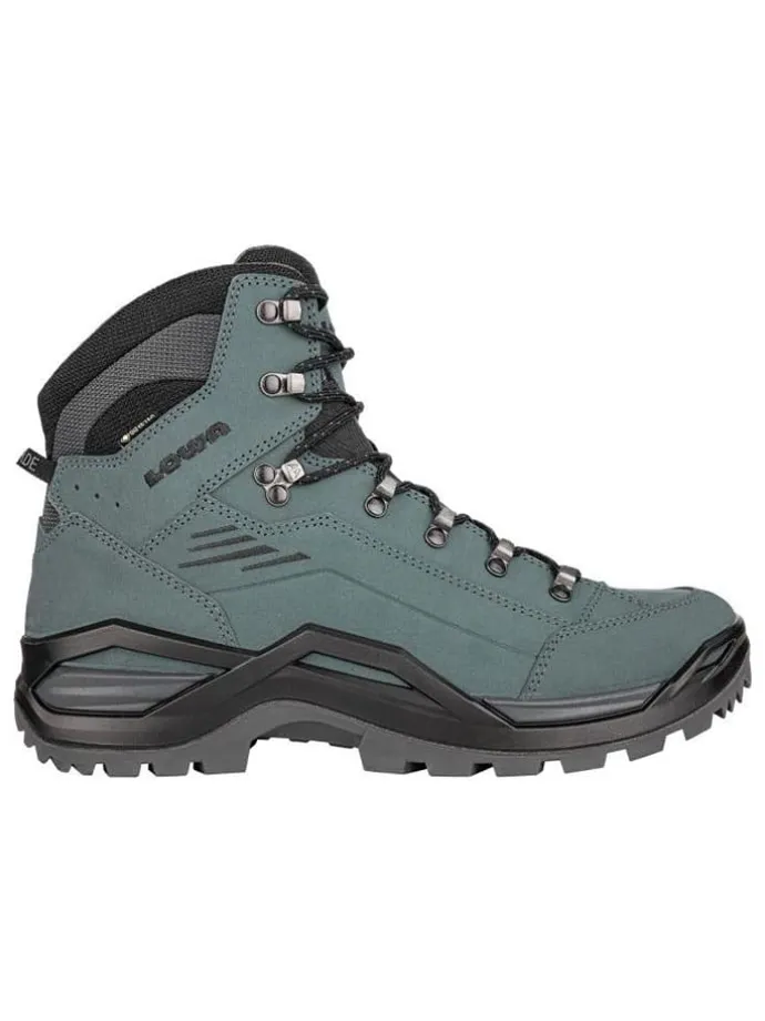Leder-Wanderschuhe "Renegade Evo GTX Mid" in Blaugrau