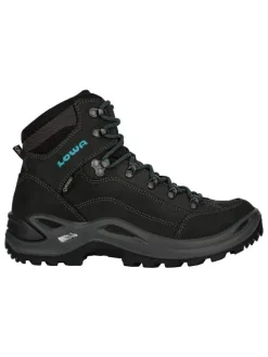 Leder-Wanderschuhe "Renegade GTX Mid Ws" in Schwarz