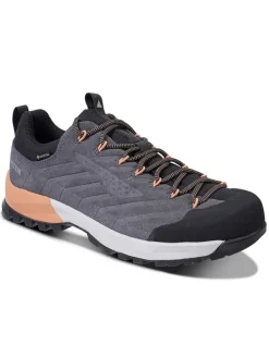 Leder-Wanderschuhe "SF-21 GTX" in Grau