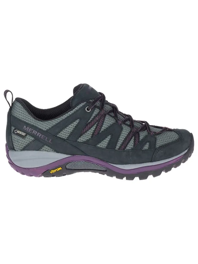 Leder-Wanderschuhe "Siren Sport 3 GTX" in Schwarz