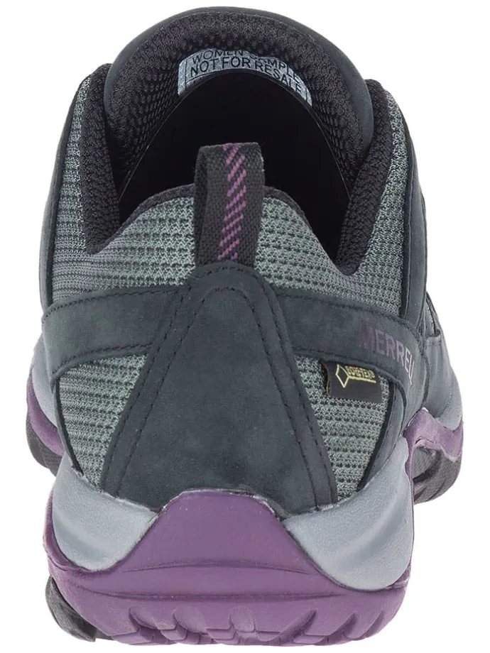 Leder-Wanderschuhe "Siren Sport 3 GTX" in Schwarz