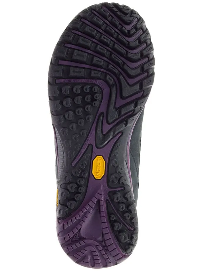 Leder-Wanderschuhe "Siren Sport 3 GTX" in Schwarz