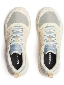 Leder-Wanderschuhe "Tempo Sol" in Beige