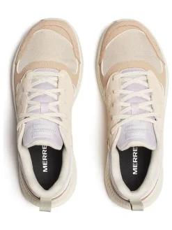 Leder-Wanderschuhe "Tempo Sol" in Hellbraun