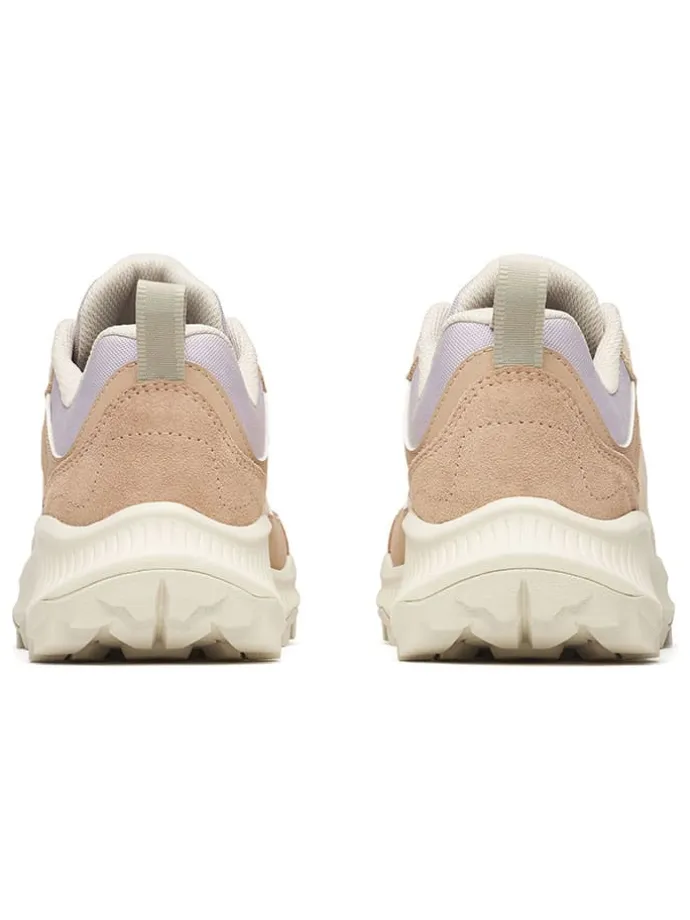 Leder-Wanderschuhe "Tempo Sol" in Hellbraun