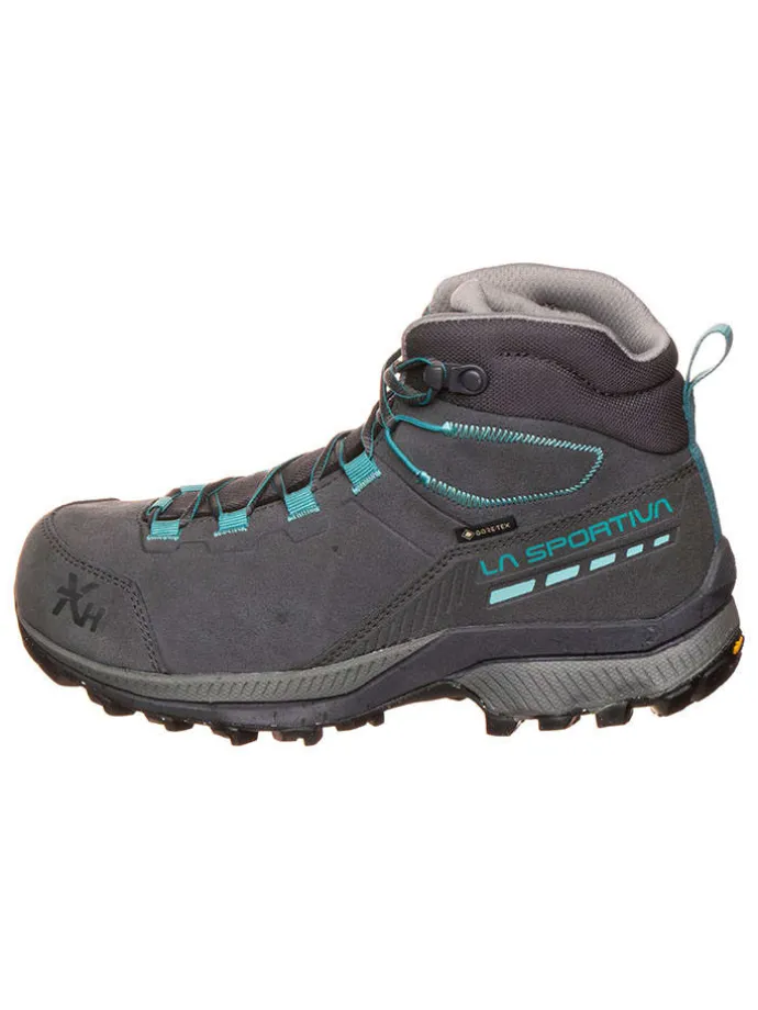 Leder-Wanderschuhe "TX Hike GTX" in Grau/ Hellblau