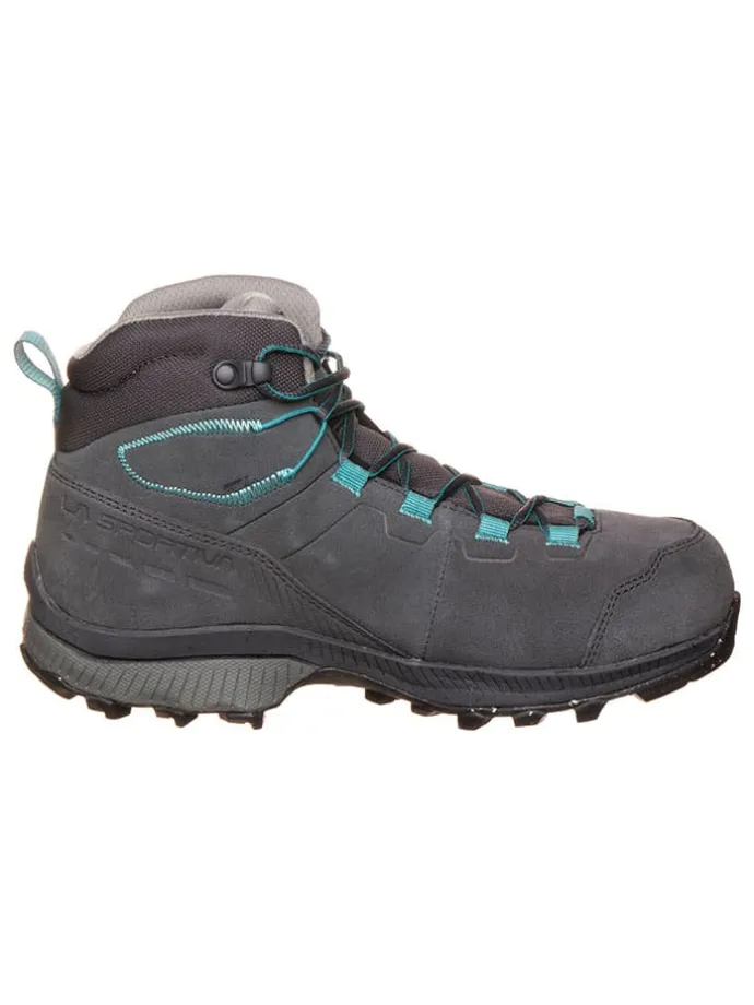 Leder-Wanderschuhe "TX Hike GTX" in Grau/ Hellblau