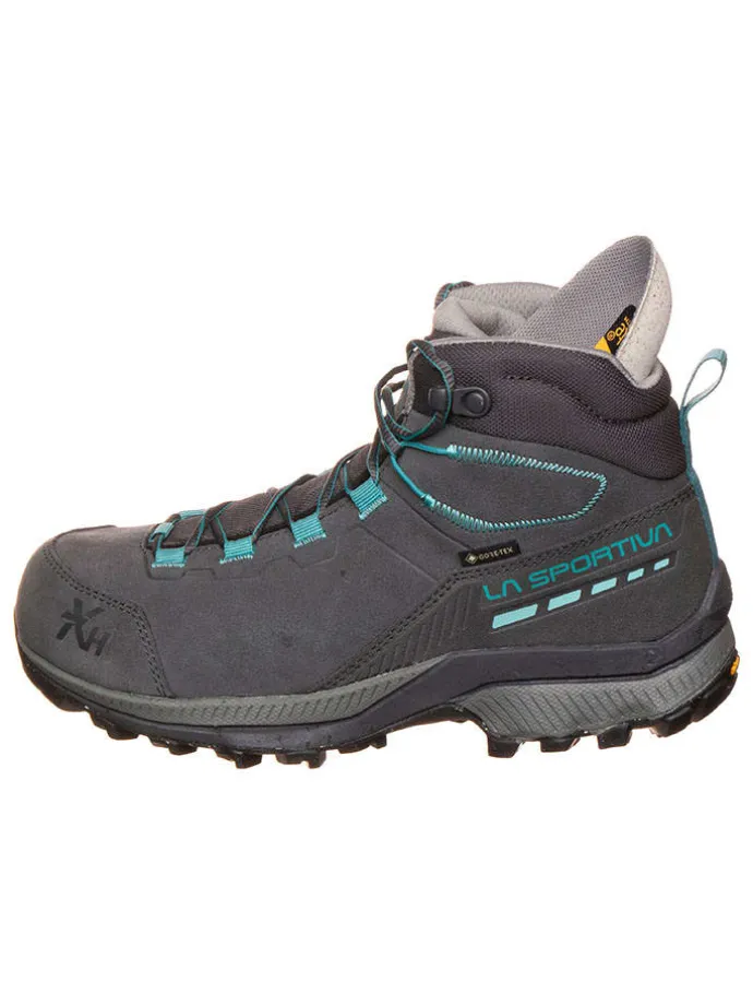 Leder-Wanderschuhe "TX Hike GTX" in Grau/ Hellblau
