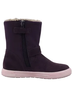 Leder-Winterboots 