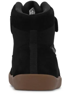Leder-Winterboots "Brooklyn" in Schwarz