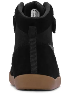 Leder-Winterboots "Brooklyn" in Schwarz