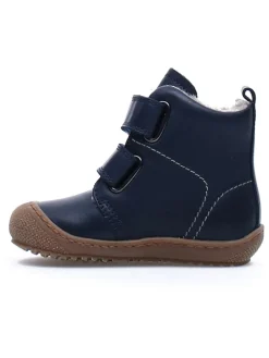 Leder-Winterboots 