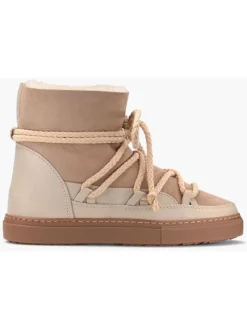 Leder-Winterboots "Classic" in Beige