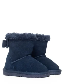 Leder-Winterboots 