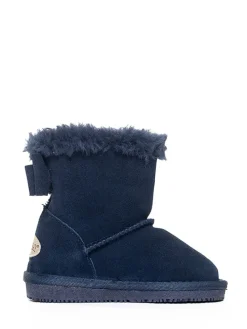 Leder-Winterboots 