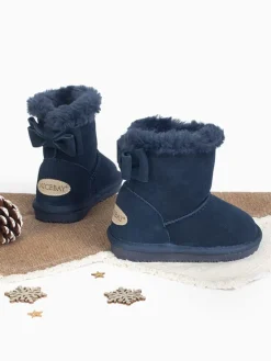 Leder-Winterboots 