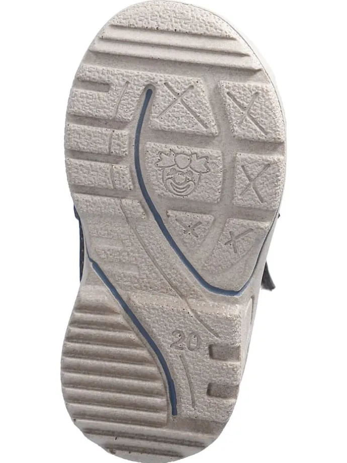 Leder-Winterboots "Finn" in Anthrazit