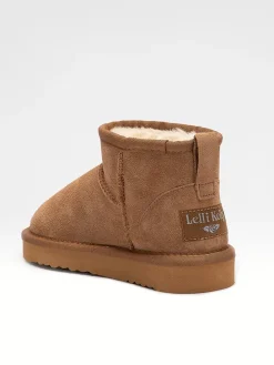 Leder-Winterboots 