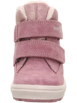 Leder-Winterboots "Groovy 2.0" in Rosa