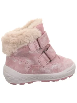 Leder-Winterboots "Groovy 2.0" in Rosa