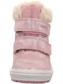 Leder-Winterboots "Groovy 2.0" in Rosa