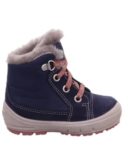 Leder-Winterboots 