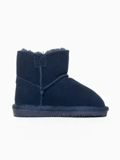 Leder-Winterboots 