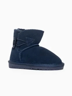 Leder-Winterboots 