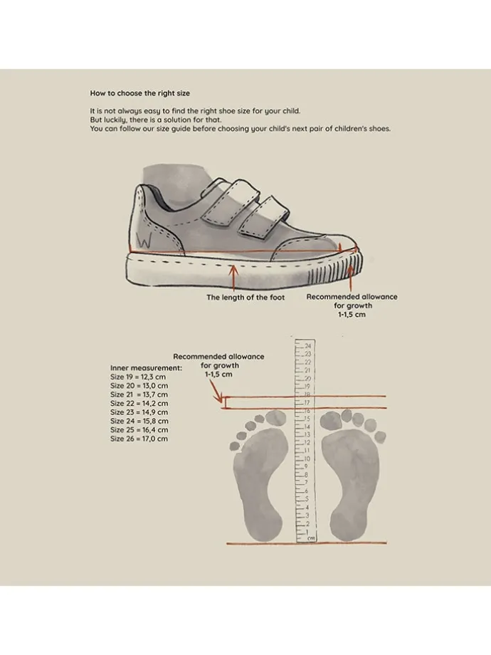 Leder-Winterboots in Beige