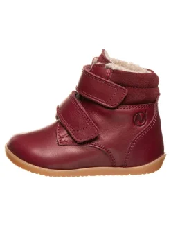Leder-Winterboots in Bordeaux