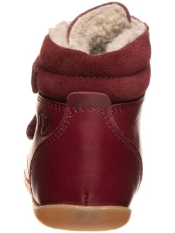 Leder-Winterboots in Bordeaux