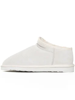 Leder-Winterboots "Jackie" in Weiß