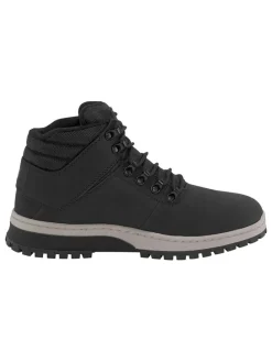 Leder-Winterboots "K1X Territory Superior" in Schwarz